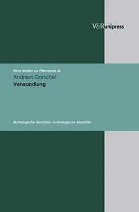 Dorschel |  Verwandlung | Buch |  Sack Fachmedien