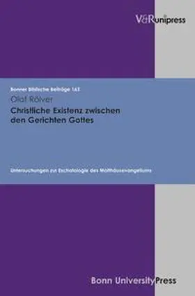 Rölver |  Christliche Existenz zwischen den Gerichten Gottes | Buch |  Sack Fachmedien