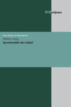 Lang | Spontaneität des Selbst | Buch | 978-3-89971-774-7 | sack.de