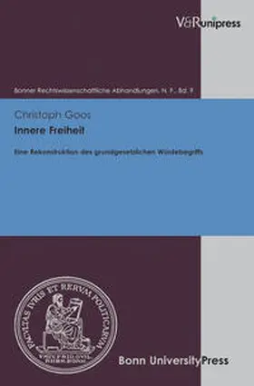 Goos |  Innere Freiheit | Buch |  Sack Fachmedien