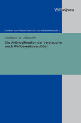 Albrecht |  Albrecht, S: Aktivlegitimation der Verbraucher | Buch |  Sack Fachmedien