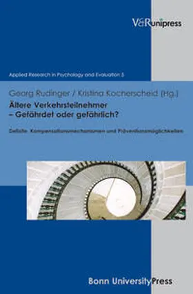Rudinger / Kocherscheid |  Ältere Verkehrsteilnehmer – Gefährdet oder gefährlich? | Buch |  Sack Fachmedien