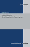 Koolhoven |  Koolhoven, R: Niederländisches Bereicherungsrecht | Buch |  Sack Fachmedien