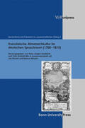 Lüsebrink / Mix |  Französische Almanachkultur im deutschen Sprachraum (1700-1815) | Buch |  Sack Fachmedien