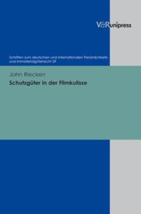 Riecken | Schutzgüter in der Filmkulisse | Buch | 978-3-89971-897-3 | sack.de