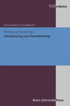 Löwer |  Veranlassung und Verantwortung | Buch |  Sack Fachmedien