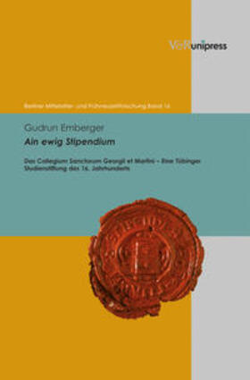 Emberger |  Emberger, G: Ain ewig Stipendium | Buch |  Sack Fachmedien
