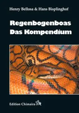 Bellosa / Bisplinghof |  Regenbogenboas | Buch |  Sack Fachmedien