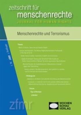 Debus / Kreide / Krennerich |  Menschenrechte und Terrorismus | Buch |  Sack Fachmedien