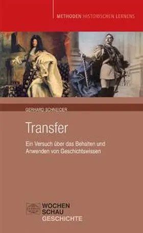 Schneider |  Transfer | Buch |  Sack Fachmedien