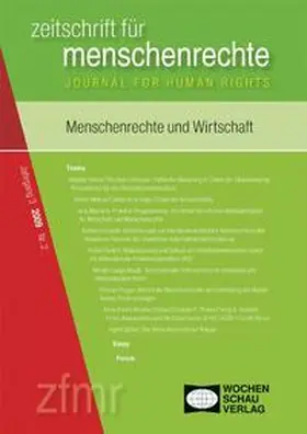 Debus / Kreide / Krennerich |  Menschenrechte und Wirtschaft | Buch |  Sack Fachmedien