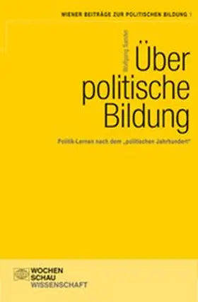 Sander |  Über politische Bildung | Buch |  Sack Fachmedien