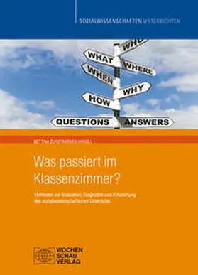 Zurstrassen |  Was passiert im Klassenzimmer? | Buch |  Sack Fachmedien