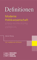 Pfennig |  Definitionen Moderne Politikwissenschaft | Buch |  Sack Fachmedien