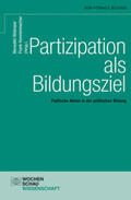 Widmaier / Nonnenmacher |  Partizipation als Bildungsziel | Buch |  Sack Fachmedien