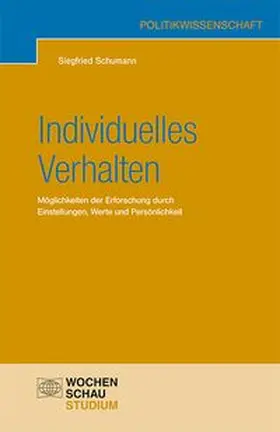 Schumann |  Individuelles Verhalten | Buch |  Sack Fachmedien