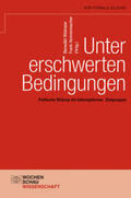 Hafeneger / Widmaier / Nonnenmacher |  Unter erschwerten Bedingungen | Buch |  Sack Fachmedien