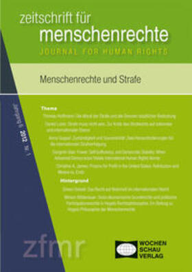 Debus / Kreide / Krennerich |  Menschenrechte und Strafe | Buch |  Sack Fachmedien