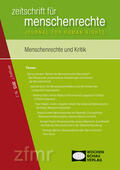 Debus / Kreide / Krennerich |  Menschenrechte und Kritik | Buch |  Sack Fachmedien