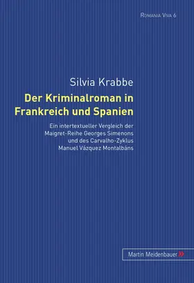 Krabbe |  Der Kriminalroman in Frankreich und Spanien | Buch |  Sack Fachmedien