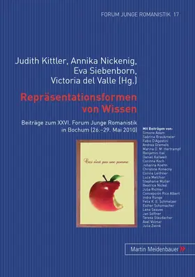 Kittler / Nickening / Siebenborn |  Repräsentationsformen von Wissen | Buch |  Sack Fachmedien