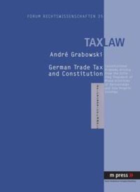Grabowski | German trade tax and constitution | Buch | sack.de