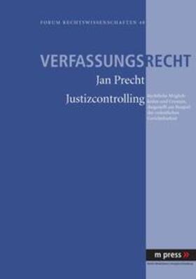 Precht | Precht, J: Justizcontrolling | Buch | 978-3-89975-665-4 | sack.de