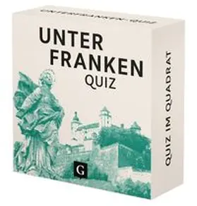 Burkhard |  Unterfranken-Quiz | Buch |  Sack Fachmedien