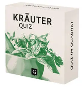 Steffens |  Kräuter-Quiz | Buch |  Sack Fachmedien