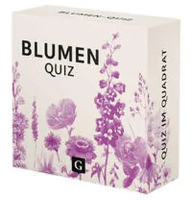 Poppe |  Blumen-Quiz | Buch |  Sack Fachmedien