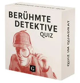Eichner |  Berühmte Detektive-Quiz | Buch |  Sack Fachmedien