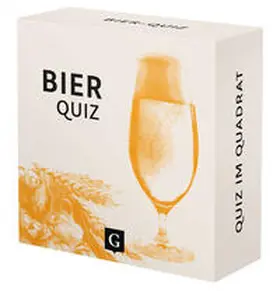 Lentz / Stöwer |  Bier-Quiz | Buch |  Sack Fachmedien