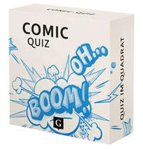 Fieseler |  Comic-Quiz | Buch |  Sack Fachmedien