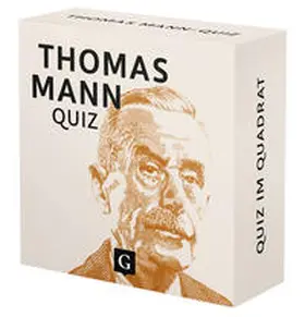 Tergast |  Thomas Mann-Quiz | Buch |  Sack Fachmedien