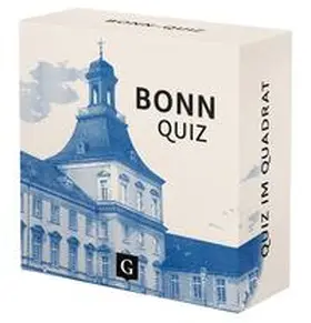 Steingießer |  Bonn-Quiz | Buch |  Sack Fachmedien