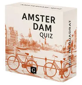 Kontny / Schlotzhauer |  Amsterdam-Quiz | Buch |  Sack Fachmedien
