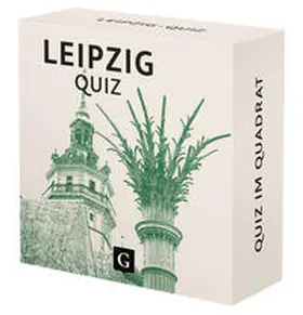 Reinhardt |  Leipzig-Quiz | Buch |  Sack Fachmedien