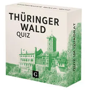 Edelmann |  Thüringer Wald-Quiz | Buch |  Sack Fachmedien
