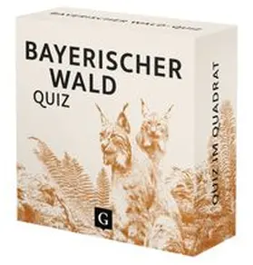 Wolf |  Bayerischer Wald-Quiz | Buch |  Sack Fachmedien