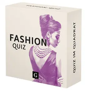 Stickler |  Fashion-Quiz | Buch |  Sack Fachmedien