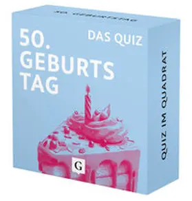 Stährmann |  50. Geburtstag. Das Quiz | Buch |  Sack Fachmedien