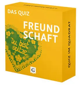 Stickler |  Freundschaft. Das Quiz | Buch |  Sack Fachmedien