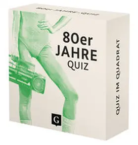 Stickler |  80er-Jahre-Quiz | Buch |  Sack Fachmedien
