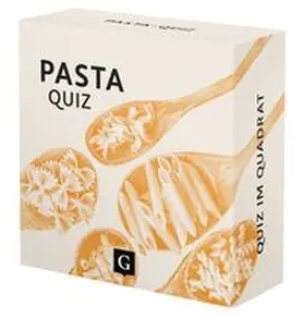 Quirin |  Pasta-Quiz | Buch |  Sack Fachmedien