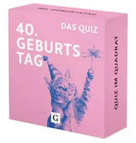 Reinhardt |  40. Geburtstag. Das Quiz | Buch |  Sack Fachmedien