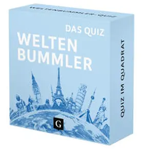 Stickler |  Weltenbummler. Das Quiz | Buch |  Sack Fachmedien