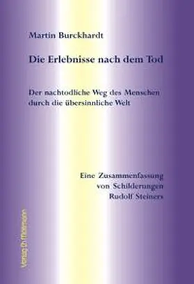 Burckhardt |  Die Erlebnisse nach dem Tod | Buch |  Sack Fachmedien