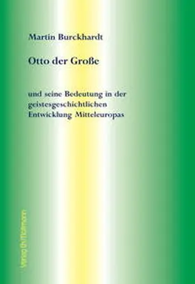 Burckhardt |  Otto der Große | Buch |  Sack Fachmedien
