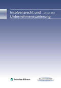  Insolvenzrecht und Unternehmenssanierung. Jahrbuch 2014 | Buch |  Sack Fachmedien