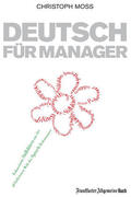 Moss |  Deutsch für Manager | eBook | Sack Fachmedien